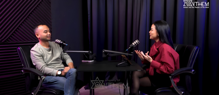 Podcast Anthem Theater dengan Pandeka Perkasa