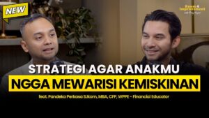 Cara menyiapkan dana pendidikan anak sejak dini dijelaskan oleh Pandeka Perkasa dalam podcast Room 4 Improvement bersama Rory Asyari.