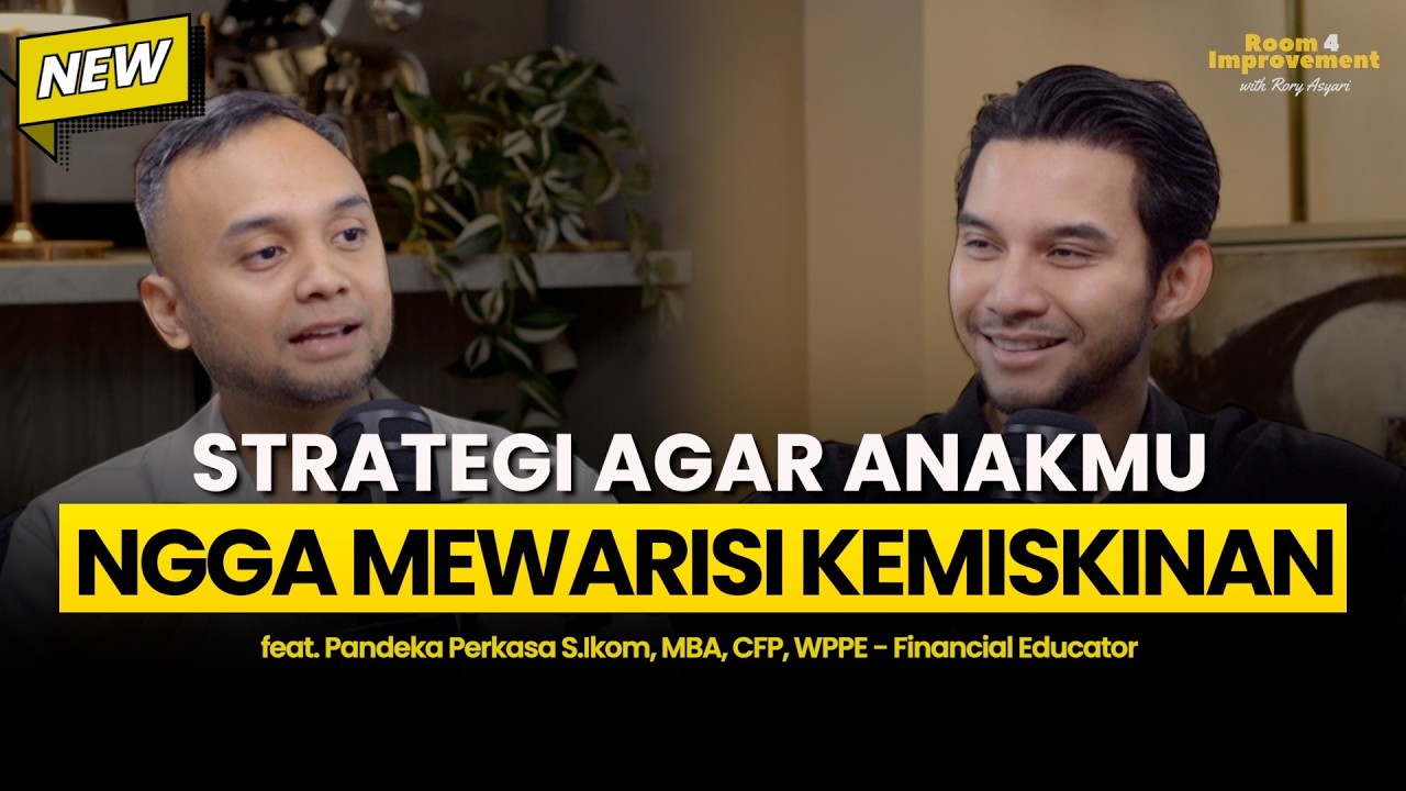 Cara menyiapkan dana pendidikan anak sejak dini dijelaskan oleh Pandeka Perkasa dalam podcast Room 4 Improvement bersama Rory Asyari.
