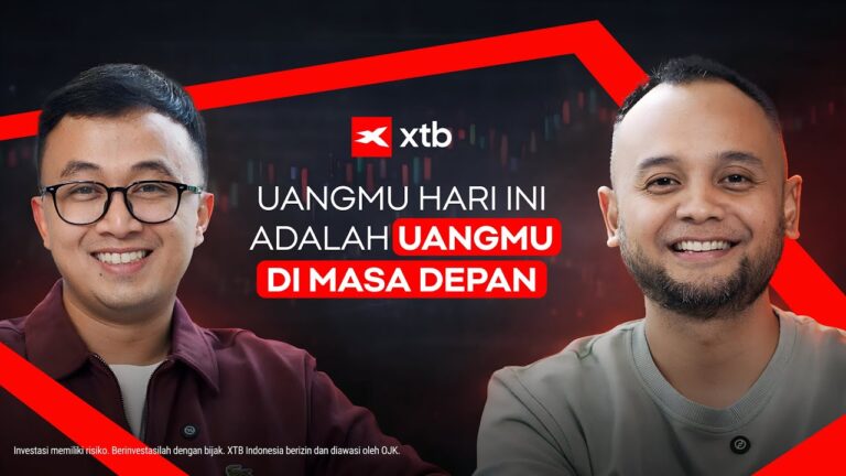 Diskusi Investasi Global di Podcast XTB Indonesia bersama Pandeka