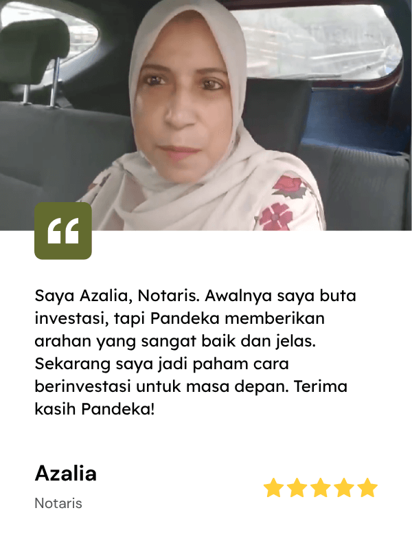 Azalia - Notaris (Testimoni Pandeka)