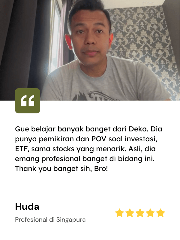 Huda - Profesional di Singapura (Testimoni Pandeka)