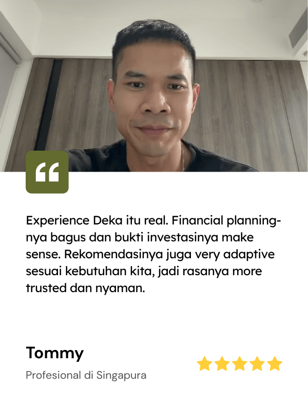 Tommy - Profesional di Singapura (Testimoni Pandeka)