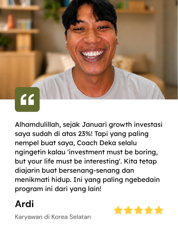 Ardi - Karyawan di Korea Selatan Dokter (Testimoni Pandeka)