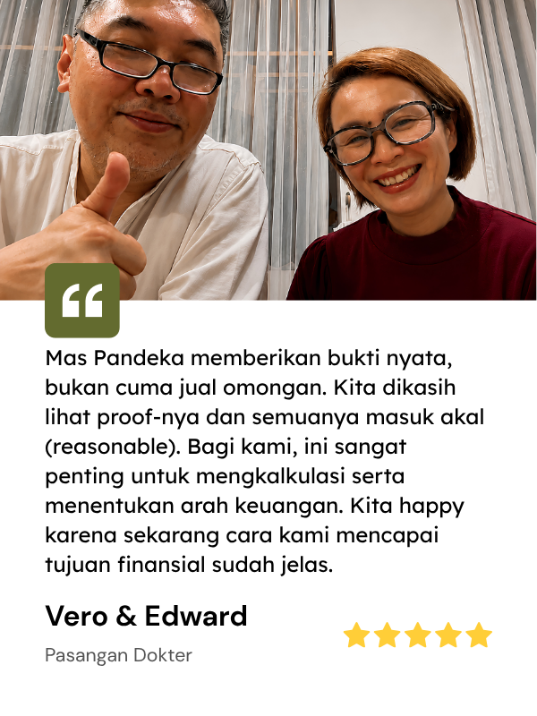Vero & Edward - Pasangan Dokter (Testimoni Pandeka)