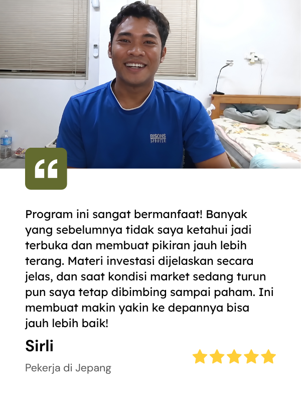 Sirli - Pekerja di Jepang Testimoni Pandeka)