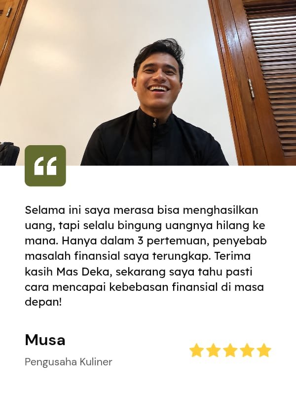Musa- Pengusaha Kuliner (Testimoni Pandeka)