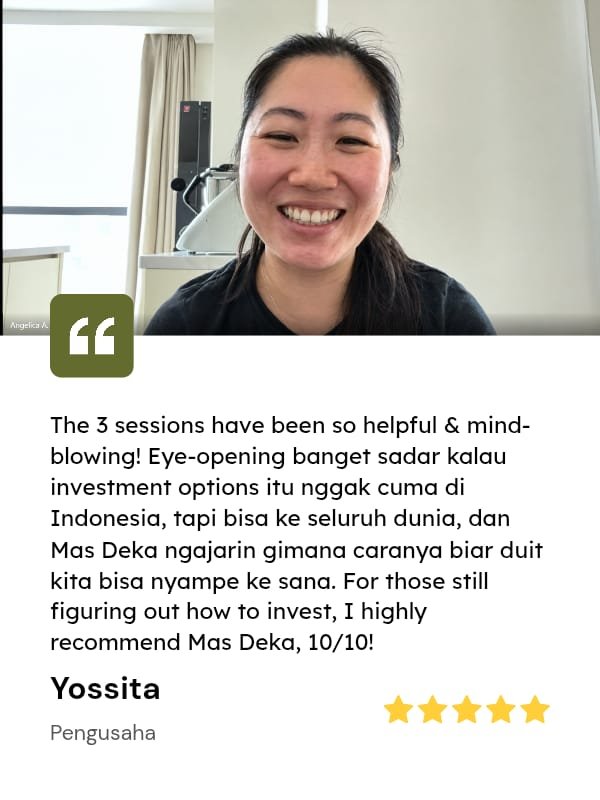 Yositta- Pengusaha (Testimoni Pandeka)